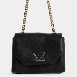 LEATHER HANDBAG - HANDS-FREE MINI LILI 2.0 LEATHER FOR WOMEN METAL CHAIN